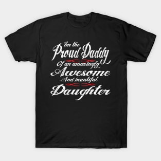 Proud Daddy T-Shirt